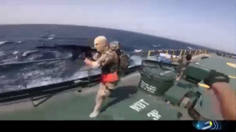 Βίντεο ντοκουμέντο από την κατάσχεση των ελληνικών τάνκερ