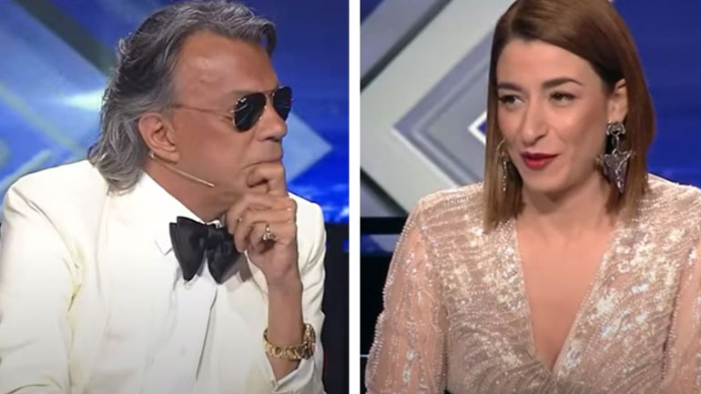 Η ξεκαρδιστική ατάκα του Ηλία Ψινάκη στη Μαρίζα Ρίζου: «Σας περίμενα κουλτουριάρα, άπλυτη, άλουστη»