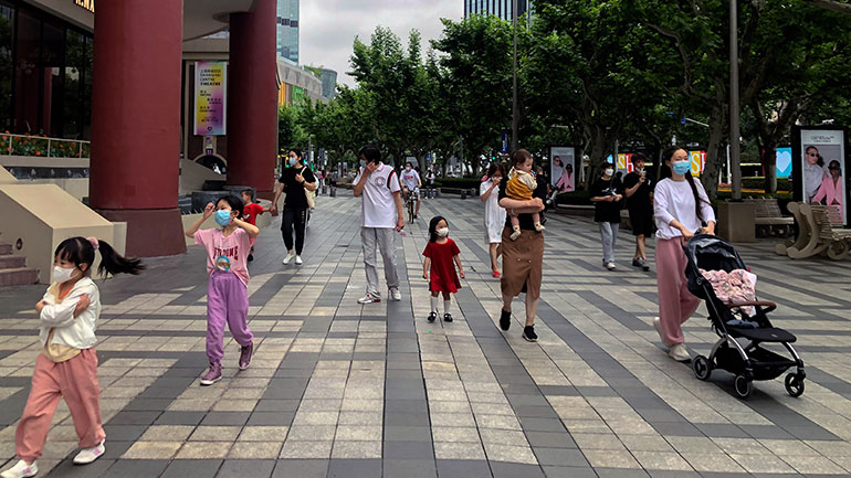 Κίνα: Τέλος το lockdown στη Σαγκάη από την 1η Ιουνίου