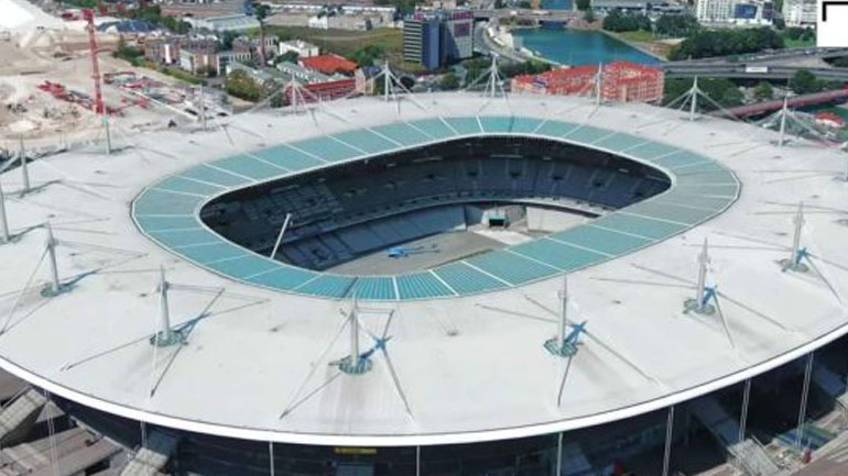 Stade de France: Το στολίδι του Παρισιού από ψηλά
