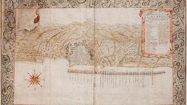 Σε δημοπρασία η πρώτη έντυπη μορφή της Αλώσεως της Κωνσταντινούπολης