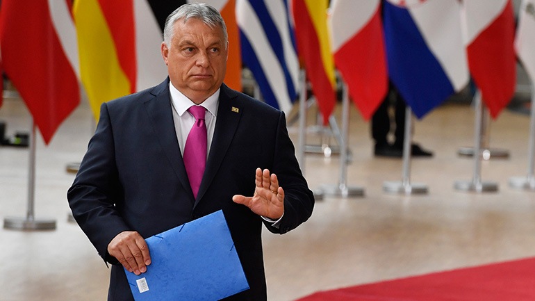 Πρωθυπουργός Ουγγαρίας: Δεν υπάρχει προς το παρόν αποδεκτή συμβιβαστική λύση για το πετρέλαιο