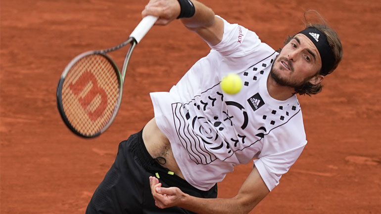 Αποκλεισμός για τον Τσιτσιπά στο Ρολάν Γκαρός, ηττήθηκε 3-1 σετ από τον Ρούνε!