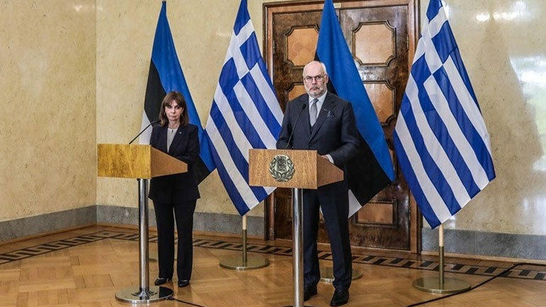 Σακελλαροπούλου: Η παραβατική συμπεριφορά της Τουρκίας πλήττει την ενότητα και τη συνοχή της βορειοατλαντικής συμμαχίας