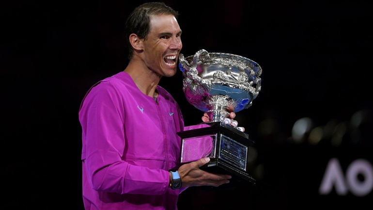 Ο Ράφαελ Ναδάλ κατέκτησε το Australian Open, το πρώτο Gran Slam του 2022