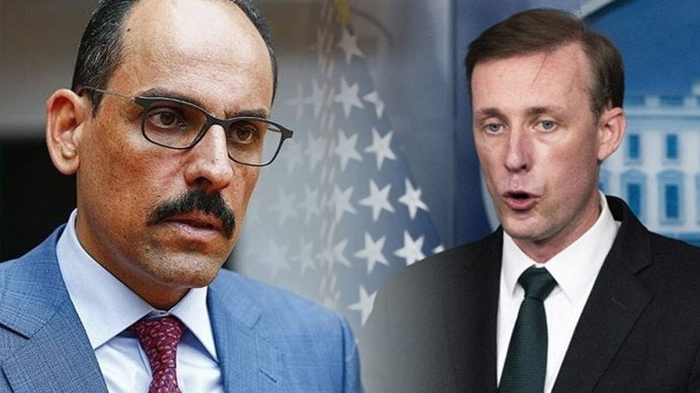 Τηλεφωνική επικοινωνία Καλίν – Σάλιβαν για την ένταξη Φινλανδίας και Σουηδίας στο ΝΑΤΟ