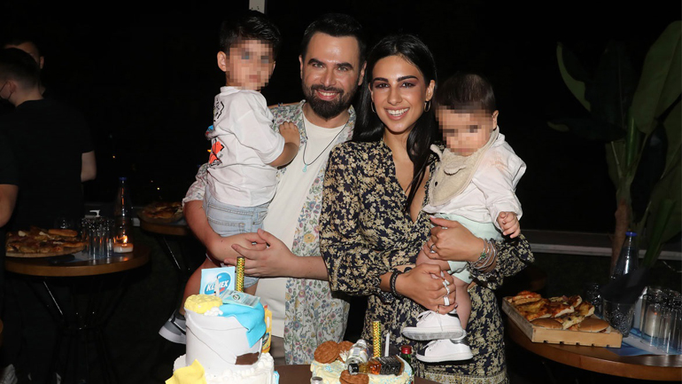 Γιώργος Παπαδόπουλος: Διπλή γιορτή με την οικογένειά του στο πλευρό του