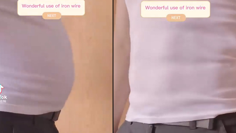 Κοιλιακοί σε χρόνο dt με λίγο σύρμα