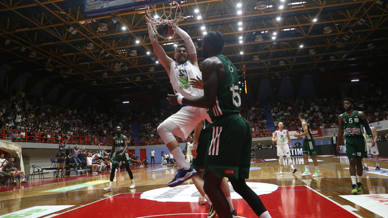 Ιστορική νίκη για τη Λάρισα, 84-77 τον Παναθηναϊκό!