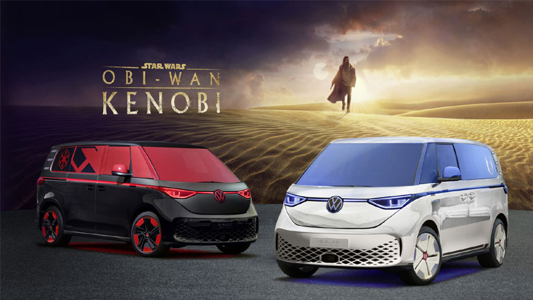 Νέα συνεργασία της Volkswagen με την τηλεοπτική σειρά Star Wars «Obi-Wan Kenobi»