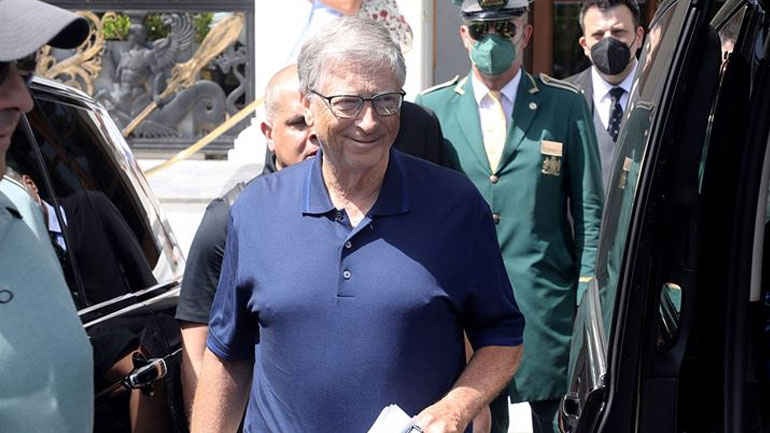 Bill Gates: Στην Ελλάδα ο μεγιστάνας της Microsoft – Οι πρώτες φωτογραφίες