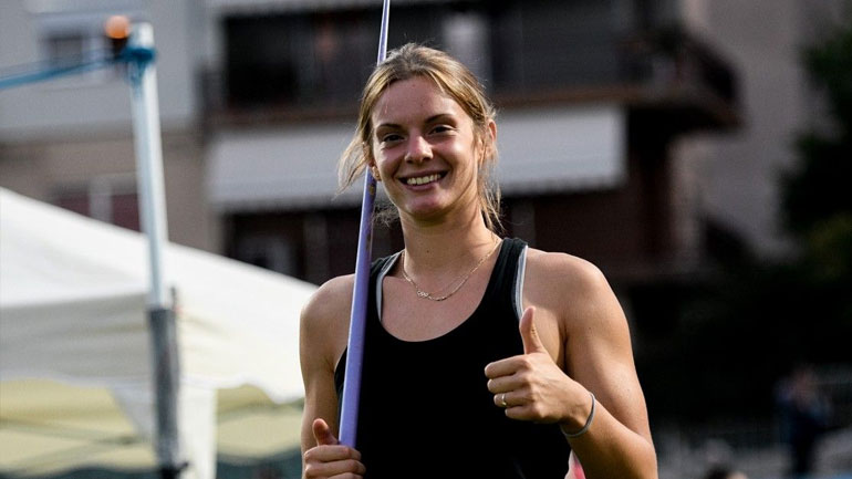 Δεύτερη καλύτερη βολή φέτος στον κόσμο για την Τζένγκο – Mε επίδοση στα 65,40 μ. έπιασε το όριο για το Παγκόσμιο!