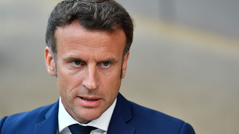 Μακρόν: Ηχηρή παρέμβαση υπέρ της Ελλάδας – «Κανείς δεν μπορεί να θέτει σε κίνδυνο την κυριαρχία κρατών – μελών»