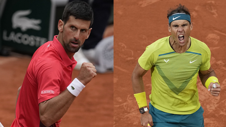 Roland Garros: Όλα τα φώτα στραμμένα στην «τιτανομαχία» Τζόκοβιτς-Ναδάλ