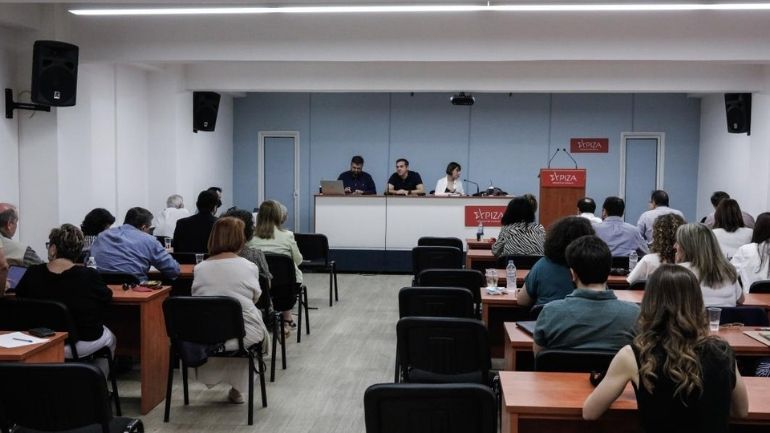 ΣΥΡΙΖΑ-ΠΣ: Η πρόταση του Αλέξη Τσίπρα για το νέο Εκτελεστικό Γραφείο