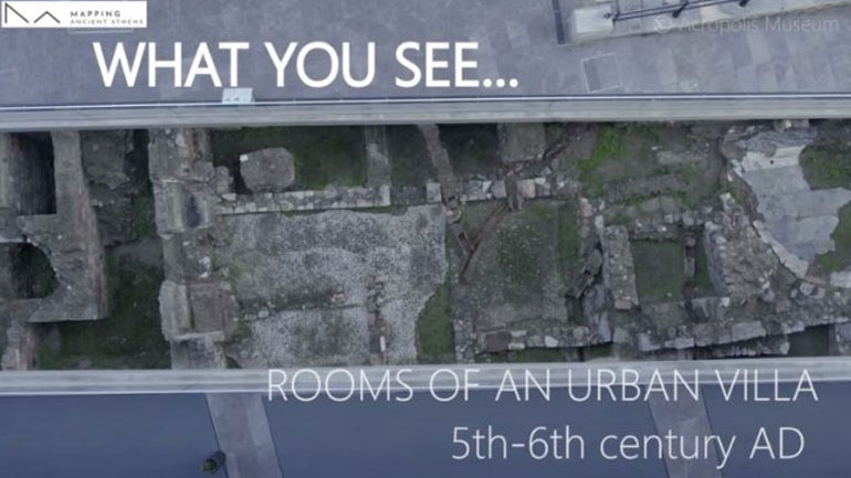 Πτήση Drone κάτω από το Μουσείο της Ακρόπολης με την καλλιτεχνική ματιά του Χρήστου Γιατράκου