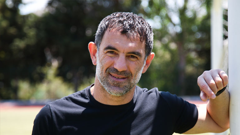 Eπίσκεψη Καραγκούνη στην εθνική μας ομάδα πριν τον αγώνα με τη Βόρεια Ιρλανδία!