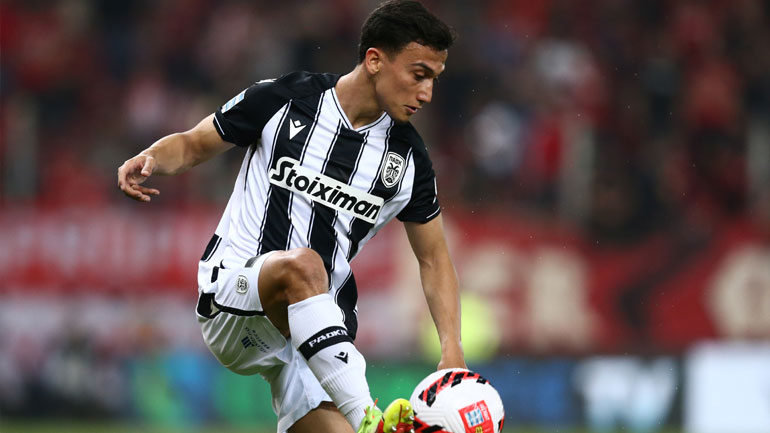 ΠΑΟΚ: Κορυφαίος νέος παίκτης ο Λύρατζης