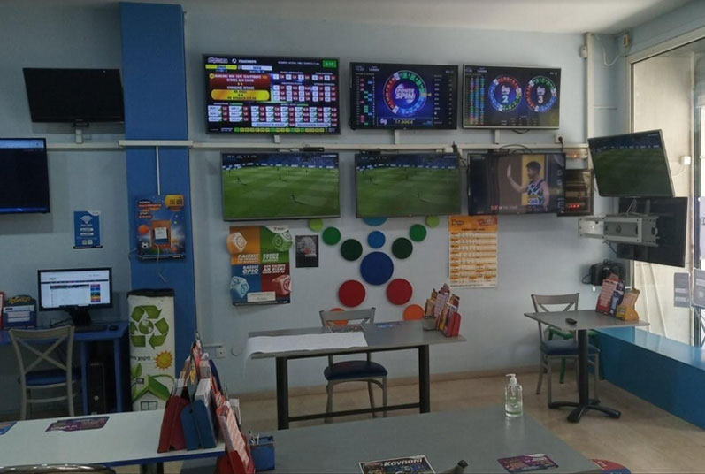 Το τυχερό κατάστημα ΟΠΑΠ στην Σταυρούπολη Θεσσαλονίκης