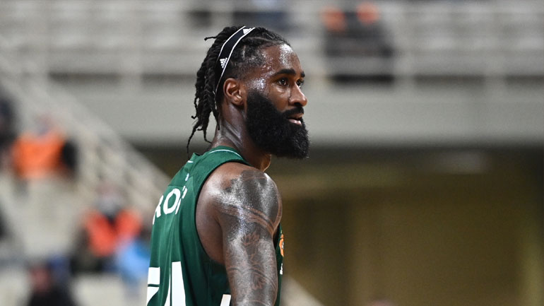 Παναθηναϊκός: Διάστρεμμα ο Σαντ Ρος