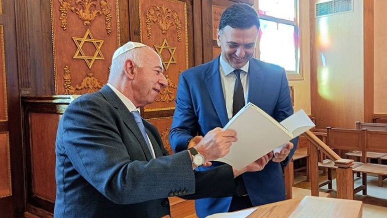 Κικίλιας: 100.000 επισκέπτες από το Ισραήλ στην Ελλάδα, τον μήνα Απρίλιο