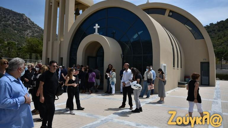 Το τελευταίο «αντίο» στον Δάκη