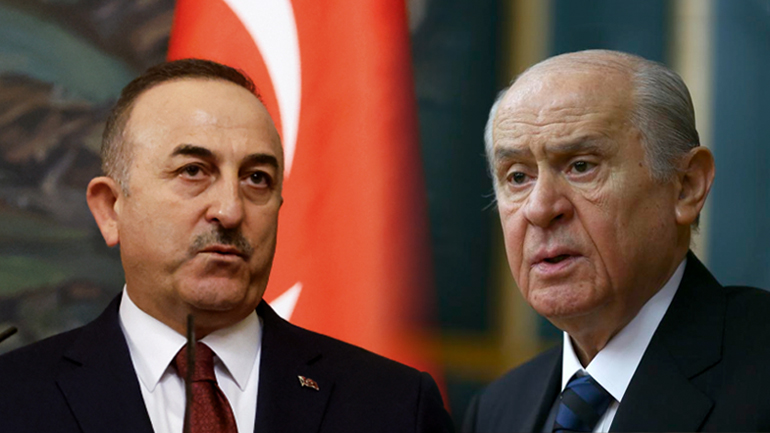 Ακραία πρόκληση Τσαβούσογλου