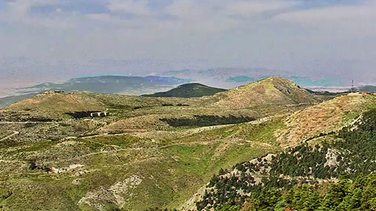 Vodafone Smart Forest: Οι πρώτες εικόνες από το «έξυπνο» δάσος της Πάρνηθας