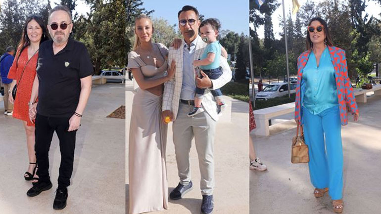Ο Πέτρος Ίμβριος και η Συράν Λελούδα βάφτισαν τον γιο τους – Οι διάσημοι καλεσμένοι