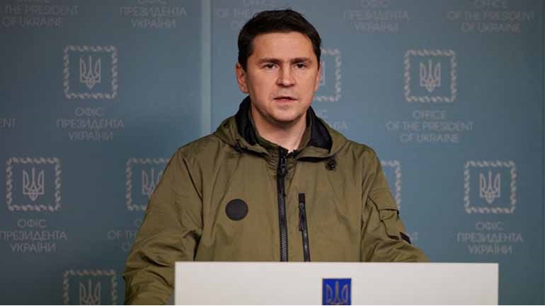 Ουκρανία: Ο Ποντολιάκ κατηγορεί τη Δύση για «παράλογο φόβο» έναντι της Ρωσίας