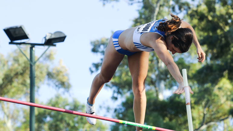 Καλύτερο άλμα στα 4,64 μ. για την Στεφανίδη στο Filothei Women Gala
