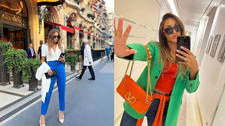 Ναυσικά Παναγιωτακοπούλου: Απόδραση στο Παρίσι με τον σύντροφό της, Κώστα Πηλαδάκη