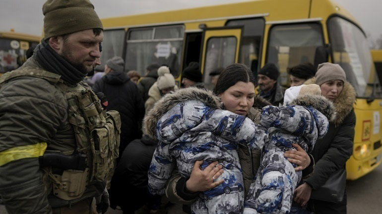 UNICEF: 5,2 εκατ. παιδιά της Ουκρανίας εξαρτώνται από την ανθρωπιστική βοήθεια