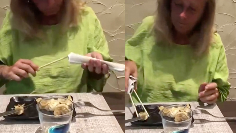 Δυσκολεύεσαι με τα chopsticks; Μάθε να τα πιάνεις με τον πιο εύκολο τρόπο