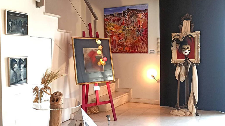 Open House Art από την Dreamteam: Παρουσίαση έργων Τέχνης στου Ψυρρή