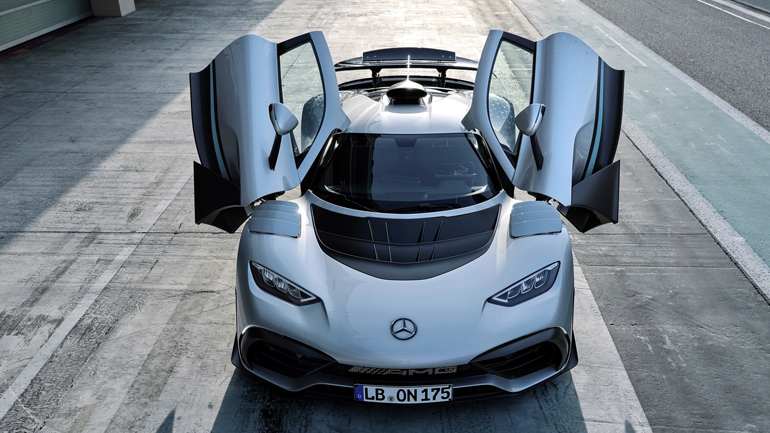 Αδιανόητα γρήγορη η νέα Mercedes AMG ONE με μοτέρ από F1 και 1.063 άλογα
