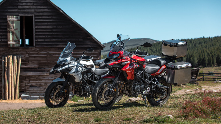 Η TRK 502X έχει αγκαλιαστεί από το ελληνικό κοινό.