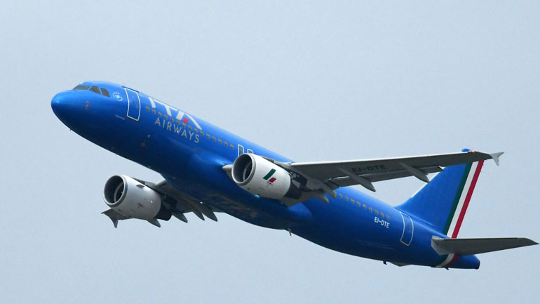 ITA Airways: Τρεις καθημερινές πτήσεις μεταξύ Αθήνας – Ρώμης