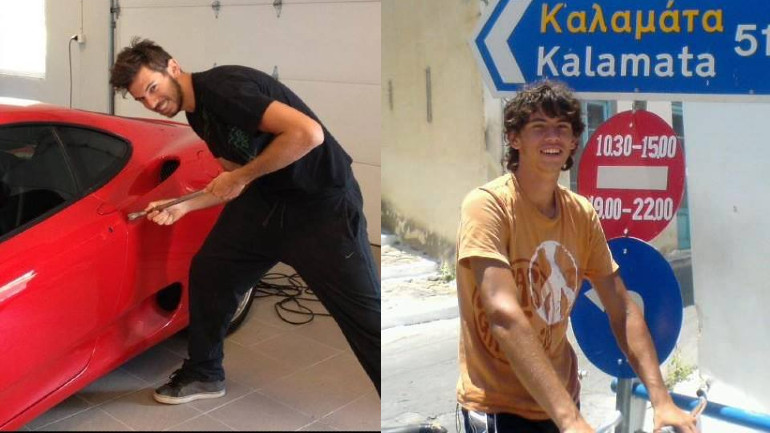 Το στρογγυλοφάναρο το έχει ακόμα στην Καλαμάτα!