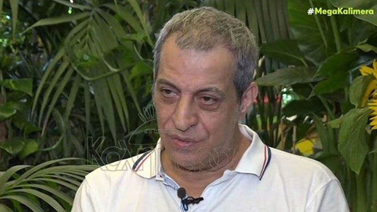 O Θέμης Αδαμαντίδης εξομολογείται: «Είχα έναν πολύποδα, ήμουν στην πίστα, έβγαλα κάτι από το στόμα….»