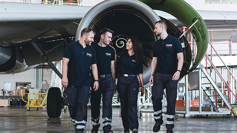 Η AEGEAN ανακοίνωσε υποτροφίες για υποψήφιους μηχανικούς αεροσκαφών