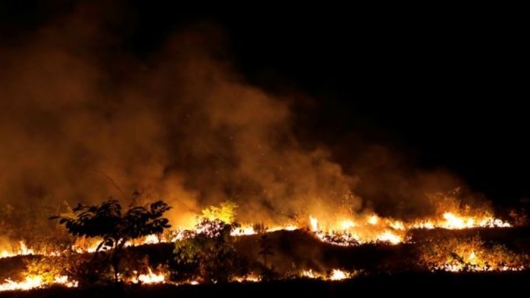 Βραζιλία: Οι χειρότερες πυρκαγιές σε 18 χρόνια για μήνα Μάιο στην Αμαζονία