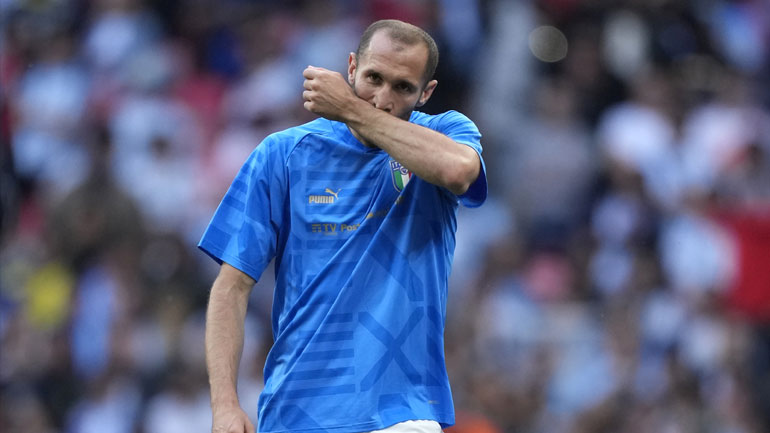 Πικρό ήταν το φινάλε του Κιελίνι στην Εθνική του ομάδα