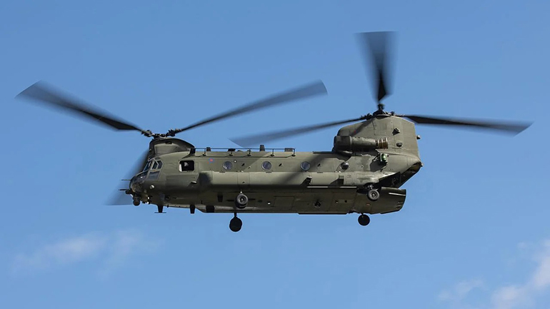 Η Γερμανία θα αγοράσει 60 ελικόπτερα Chinook για να αντικαταστήσει τον παλιό στόλο της
