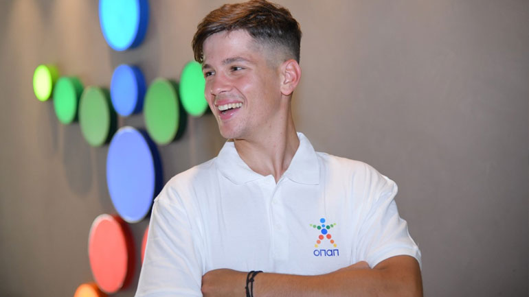 Ο ΟΠΑΠ Champion Νίκος Παπαγγελής