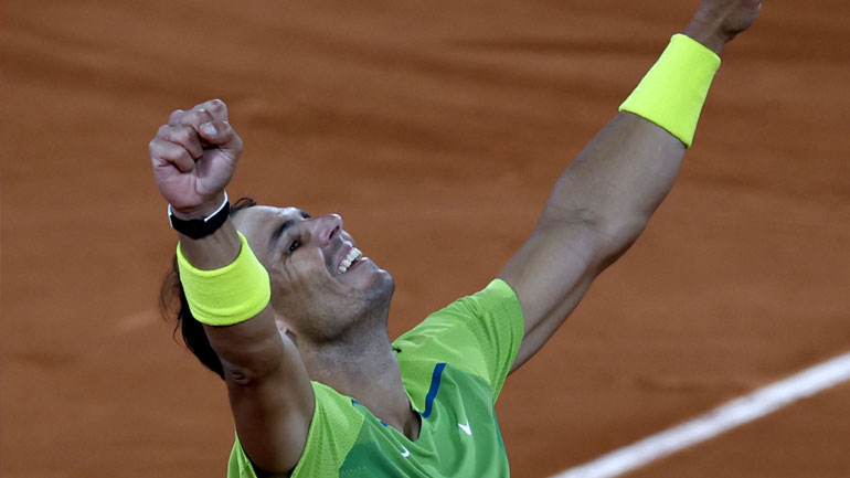 Ρολάν Γκαρός: Ο Ράφα Ναδάλ νικητής (3-1) στην «τιτανομαχία» με τον Νόβακ Τζόκοβιτς!