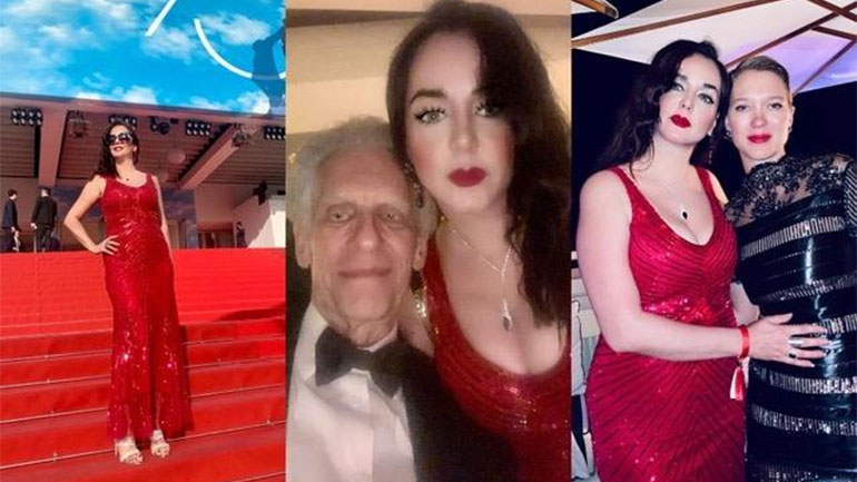 Δέσποινα Μοίρου: Η διεθνής ηθοποιός έλαμψε στο κόκκινο χαλί, του Φεστιβάλ των Καννών με δύο σπουδαίες αμερικανικές ταινίες