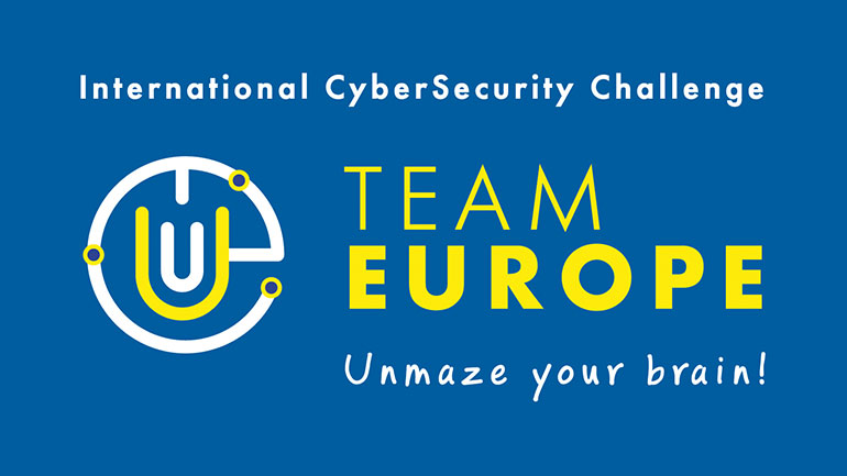 Η Ευρωπαϊκή ομάδα έτοιμη για το 1o International Cybersecurity Challenge!