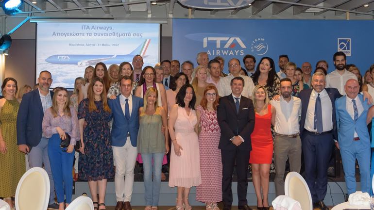 Με τρεις καθημερινές πτήσεις μεταξύ Αθήνας και Ρώμης η ITA Airways εγκαινιάζει την καλοκαιρινή περίοδο στην ελληνική αγορά 