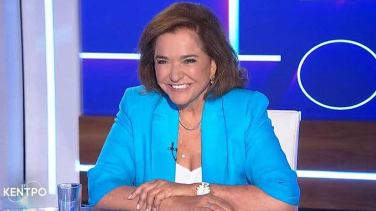 Η Ντόρα Μπακογιάννη για το θέμα υγείας της: «Είμαι ευτυχής για την κάθε μέρα»